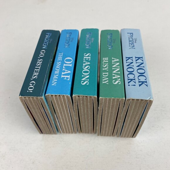 Disney Frozen Erin Rose Wage 2019 Phoenix Publications Kids Small Board Books - Picture 5 of 6